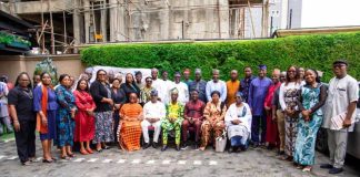 Participants at the Sensitization Workshop on Genetically Modified Organisms and it's products Organized by the National Biotechnology Research and Development Agency NBRDA & Open Forum on Agricultural Biotechnology OFAB; For Directorate Staff of Federal Ministry of Health & Social Welfare @ the John Wood Hotel Abuja.