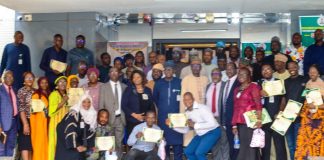 Housing Ministry Recognises, Celebrates Outstanding Staff Members