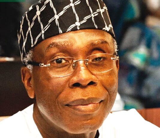FEC Mourns Death Of Chief Audu Ogbeh, Former Minister Of Agriculture