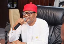 Minister of Innovation, Science and Technology, Chief Uche Geoffery Nnaji