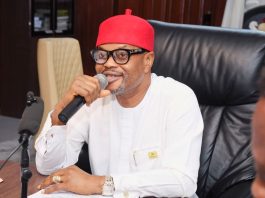 Minister of Innovation, Science and Technology, Chief Uche Geoffery Nnaji