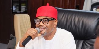 Minister of Innovation, Science and Technology, Chief Uche Geoffery Nnaji