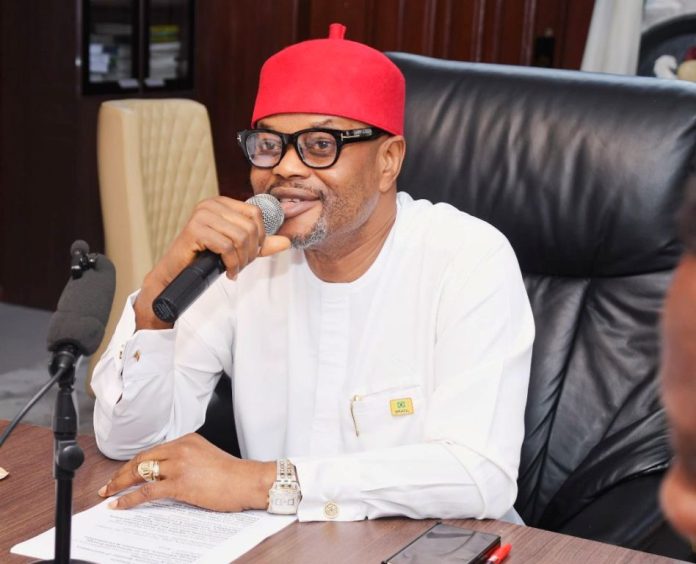 Minister of Innovation, Science and Technology, Chief Uche Geoffery Nnaji