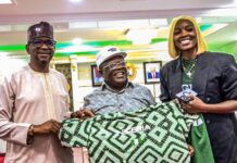 Sports Meets Service: D’Tigress Star Ejiofor Salutes Leadership