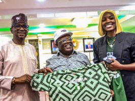 Sports Meets Service: D’Tigress Star Ejiofor Salutes Leadership