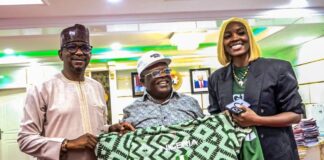 Sports Meets Service: D’Tigress Star Ejiofor Salutes Leadership