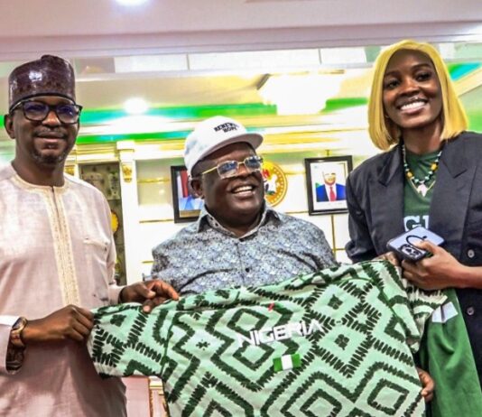 Sports Meets Service: D’Tigress Star Ejiofor Salutes Leadership
