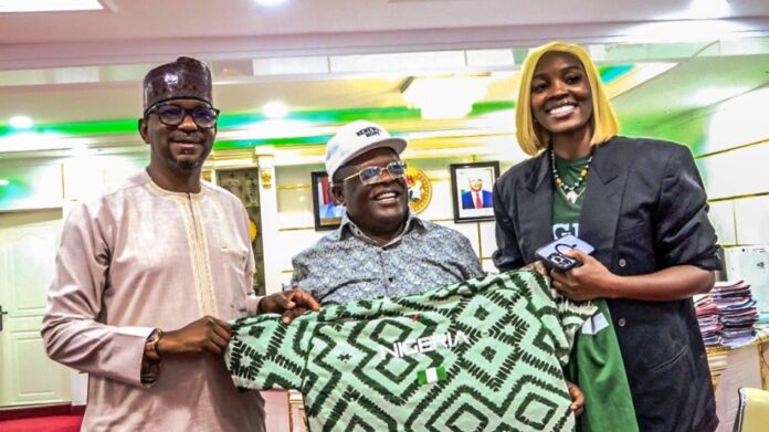 Sports Meets Service: D’Tigress Star Ejiofor Salutes Leadership