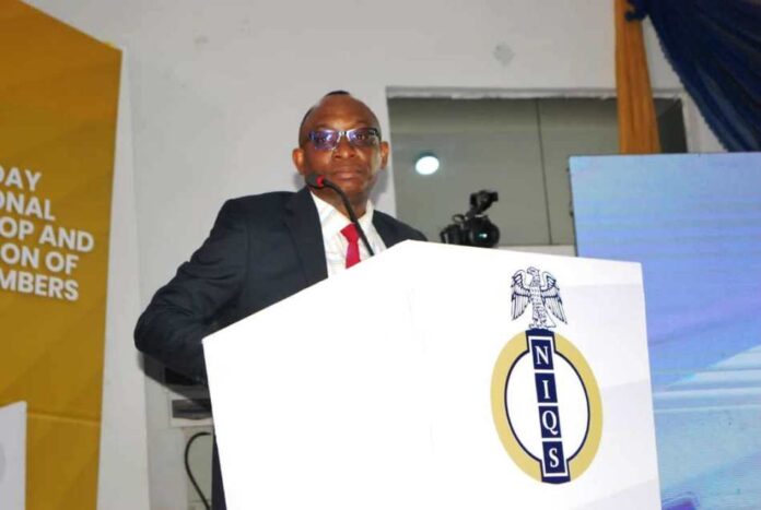 Director-General, BPP, Dr. Adebowale A. Adedokun Director-General, Bureau of Public Procurement (BPP), Dr. Adebowale A. Adedokun, FCIPS, ACFE, delivering his keynote address at the Nigerian Institute of Quantity Surveyor workshop at Enugu State