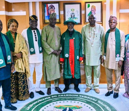 Balarabe Declares Support For The Development Of Environmental Management Institute In The Country