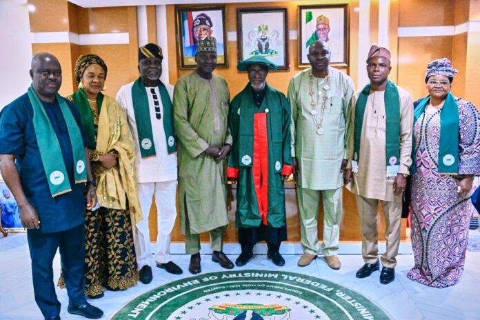 Balarabe Declares Support For The Development Of Environmental Management Institute In The Country