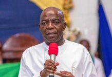 Executive Governor, Dr Alex Otti