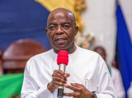 Executive Governor, Dr Alex Otti