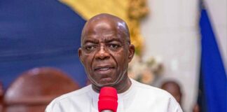 Executive Governor, Dr Alex Otti