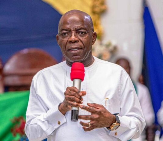 Executive Governor, Dr Alex Otti