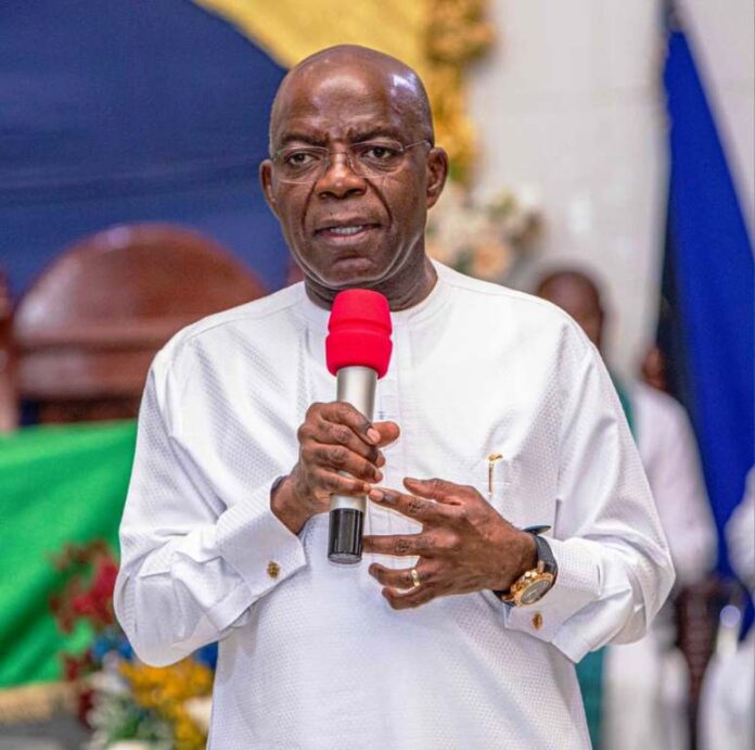 Executive Governor, Dr Alex Otti