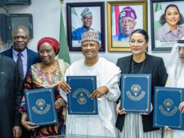 FG And Kuwait Fund Sign MoU For KDSG