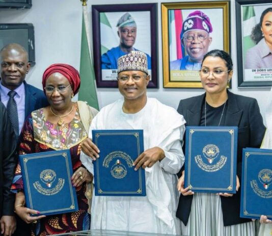 FG And Kuwait Fund Sign MoU For KDSG