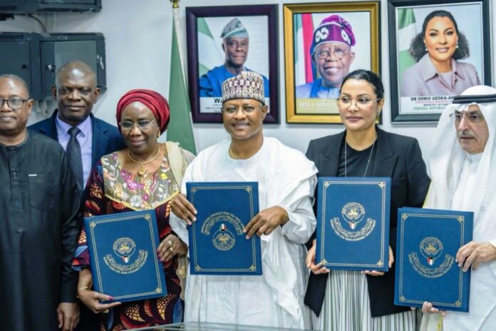 FG And Kuwait Fund Sign MoU For KDSG