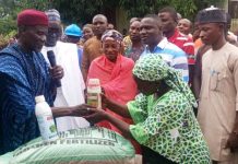 FG, IFAD empower 352 Nasarawa farmers with inputs, tricycles