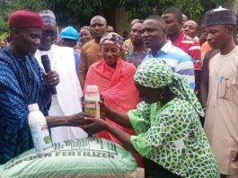 FG, IFAD empower 352 Nasarawa farmers with inputs, tricycles