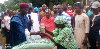 FG, IFAD empower 352 Nasarawa farmers with inputs, tricycles