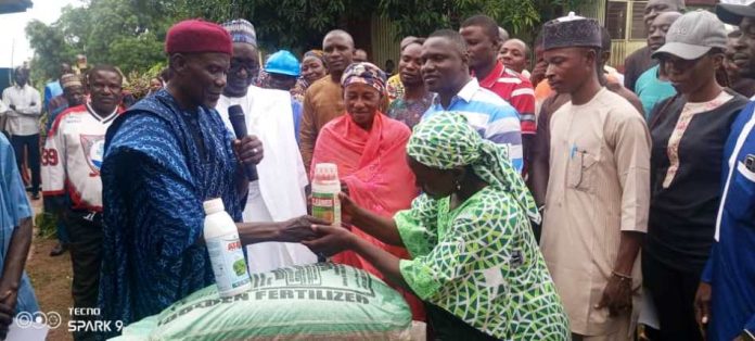 FG, IFAD empower 352 Nasarawa farmers with inputs, tricycles