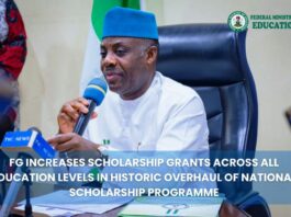 FG Increases Scholarship Grants Across All Education Levels In Historic Overhaul Of National Scholarship Programme