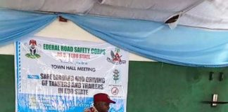 FRSC Launches Safety Initiative to Curb Rising Truck Accidents in Edo