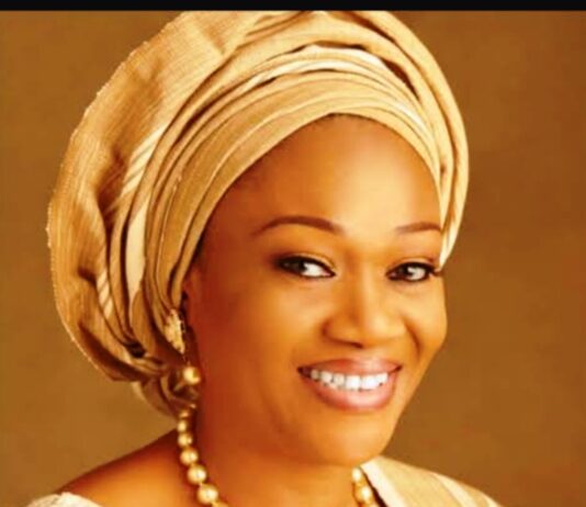First Lady, Senator Oluremi Tinubu