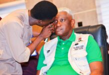 Housing Ministry Conducts Free Eye Screening For Staff