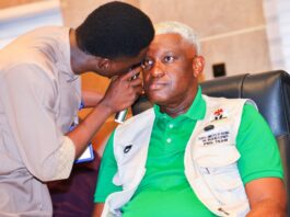 Housing Ministry Conducts Free Eye Screening For Staff