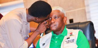 Housing Ministry Conducts Free Eye Screening For Staff
