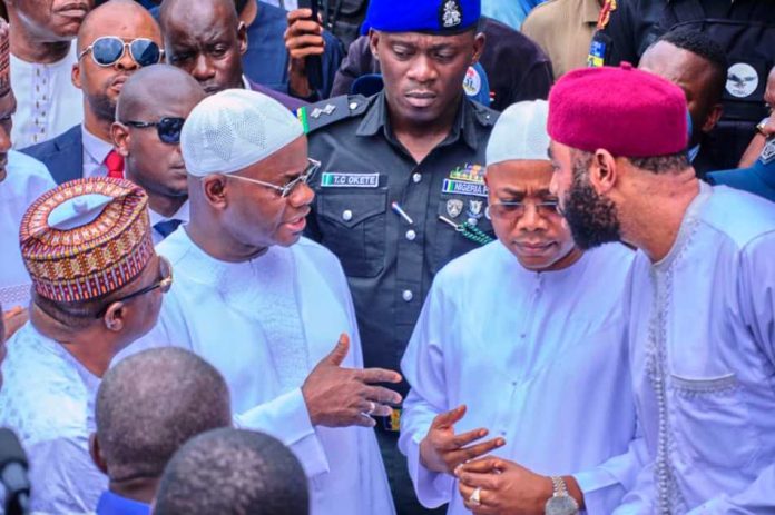 Gov Ododo Buries Father
