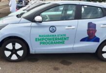 Gov Sule Empowers Over 100 Youths with Electric Cars, Tricycles in Nasarawa