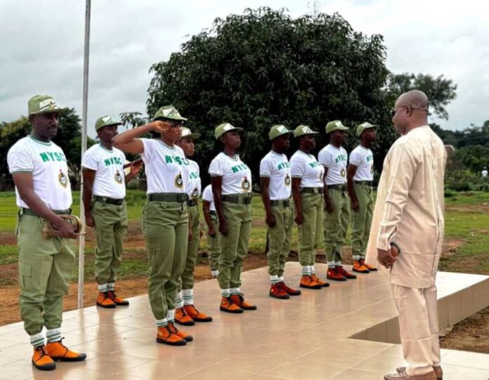 Gov. Alia Charges Corps Members to Embrace Skills for Self-Reliance