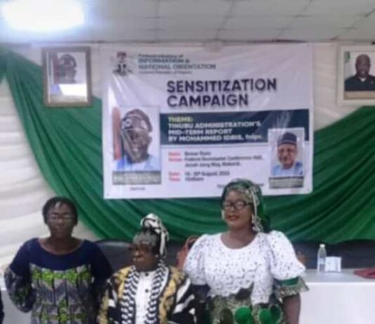 Governor Alia Commends FG on Infrastructural Strides, Calls for More Support to Benue