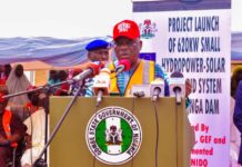 Gombe State Governor, Muhammadu Inuwa Yahaya, CON,