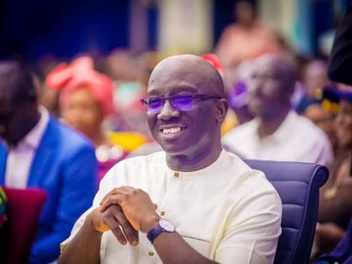 Governor Okpebholo