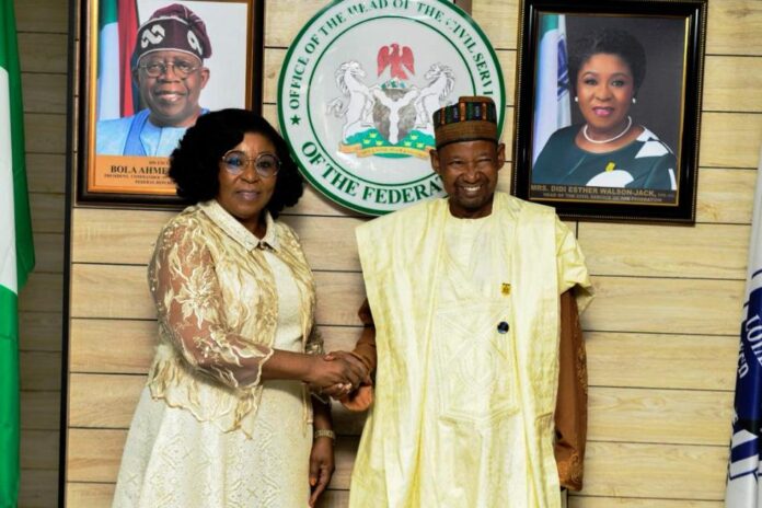 HCSF Hails Collaboration With States, Hosts Zamfara Head Of Service And Permanent Secretaries