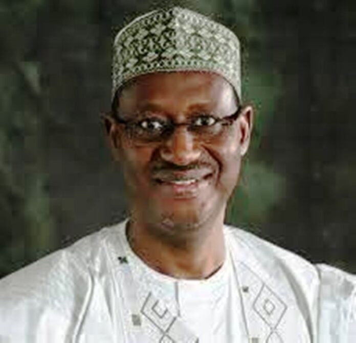 Honourable Minister of Housing and Urban Development, Arc. Ahmed Musa Dangiwa