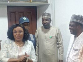 Head of the Civil Service of the Federation Mrs Didi Esther Walson-Jack