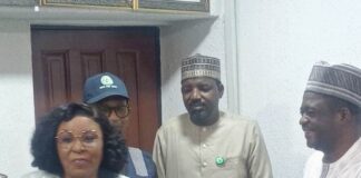 Head of the Civil Service of the Federation Mrs Didi Esther Walson-Jack