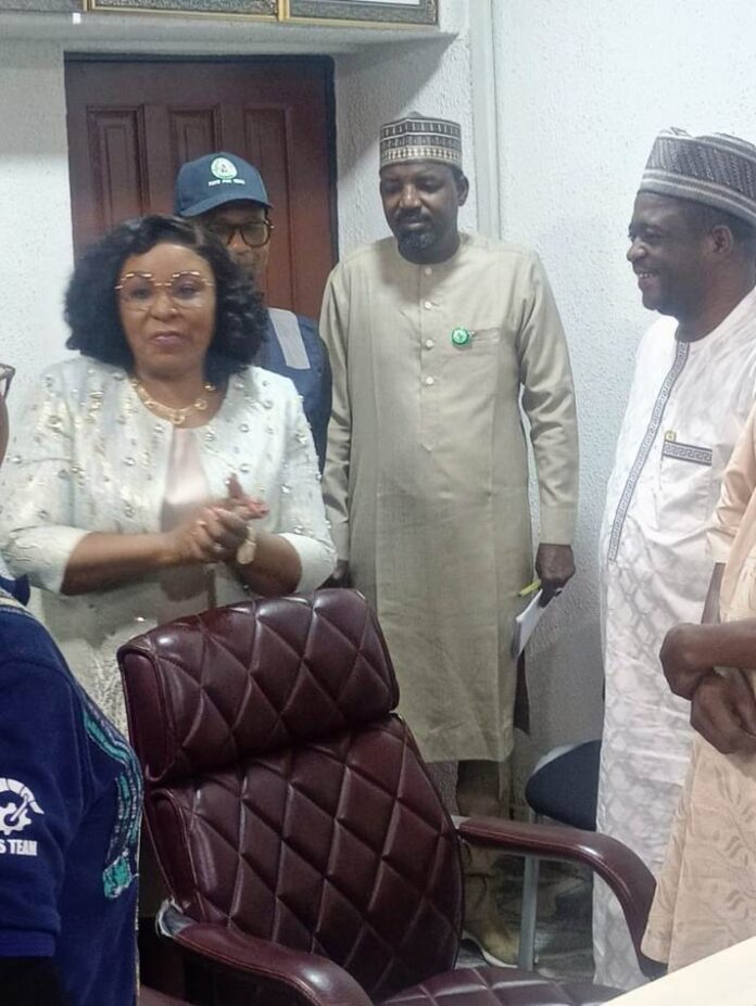 Head of the Civil Service of the Federation Mrs Didi Esther Walson-Jack