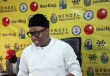 Executive Chairman of the Edo State Sports Commission, Hon. Amadin Desmond Enabulele