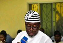 Honourable Member representing Makurdi South State Constituency, Hon. Douglas Terkume Akya