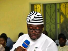 Honourable Member representing Makurdi South State Constituency, Hon. Douglas Terkume Akya