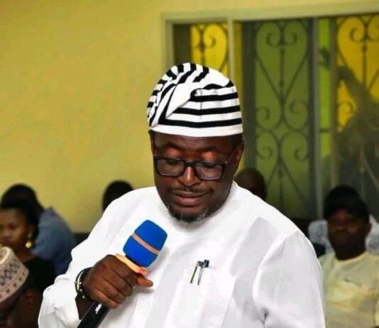 Honourable Member representing Makurdi South State Constituency, Hon. Douglas Terkume Akya