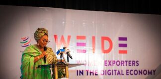 Honourable Minister of Women Affairs and Social Development, Hon. Imaan Sulaiman-Ibrahim, fsi