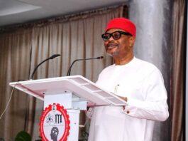 Honourable Minster of Innovation, Science and Technology Chief Uche Geoffrey Nnaji